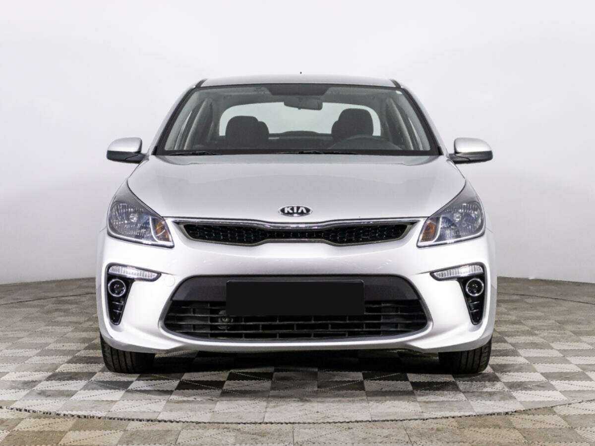 Купить Kia Rio с пробегом. Фото: #1