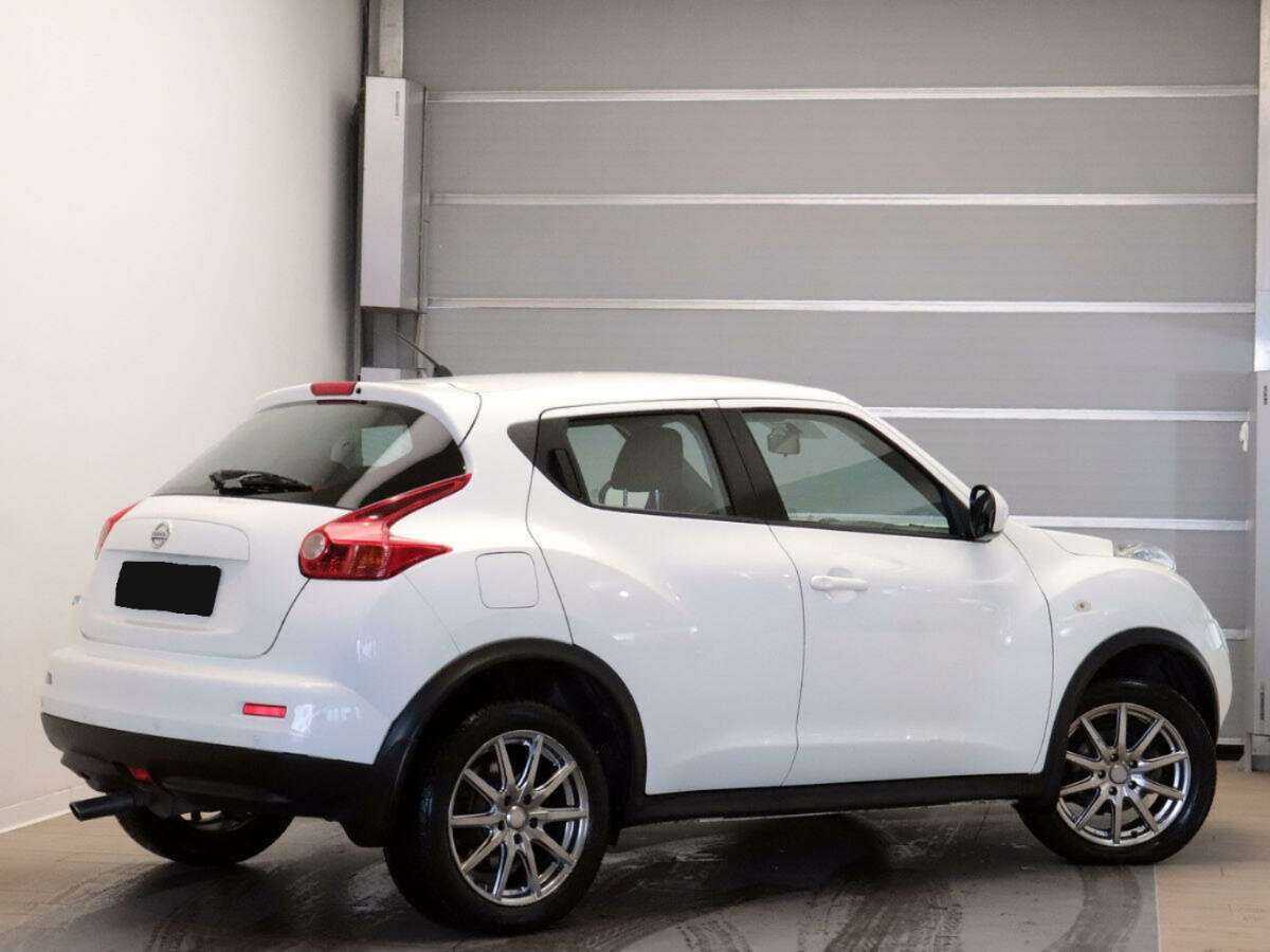 Купить Nissan Juke с пробегом. Фото: #3