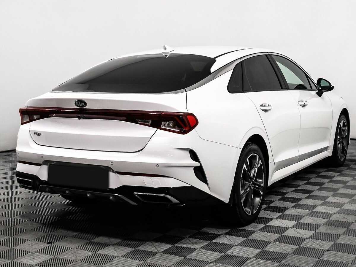 Купить Kia K5 с пробегом. Фото: #4