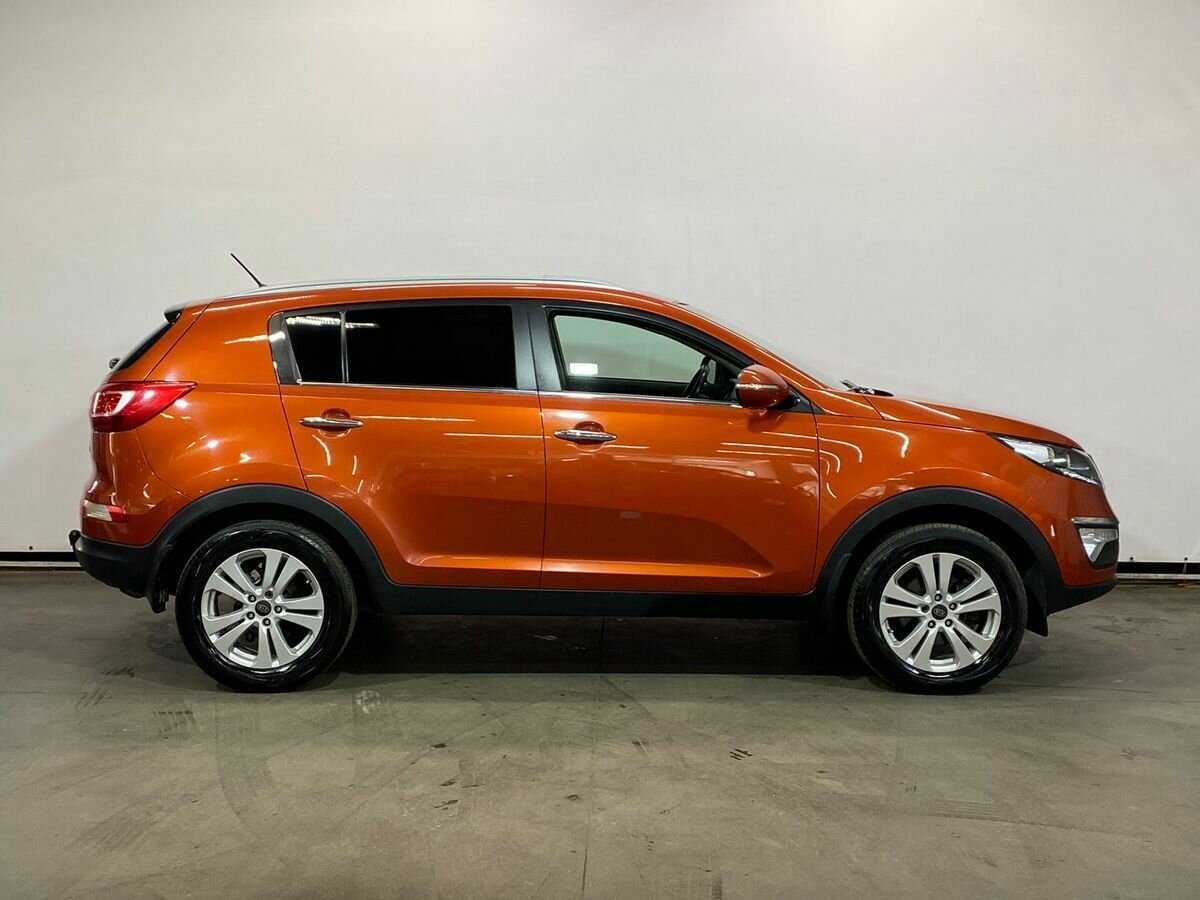 Купить Kia Sportage с пробегом. Фото: #3
