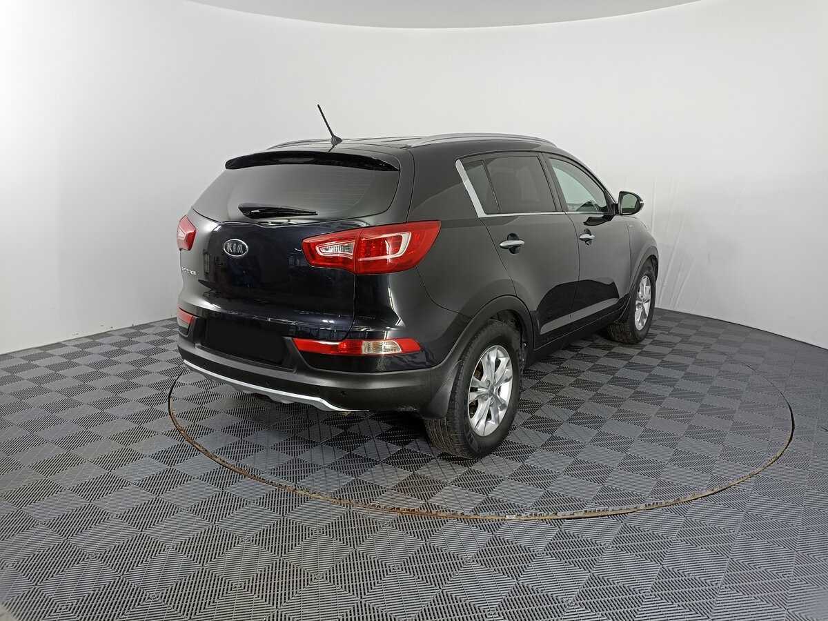 Купить Kia Sportage с пробегом. Фото: #4