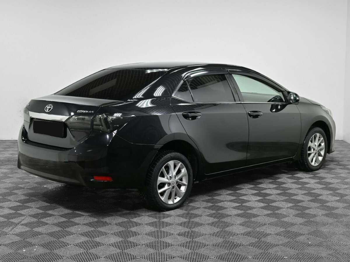 Купить Toyota Corolla с пробегом. Фото: #1