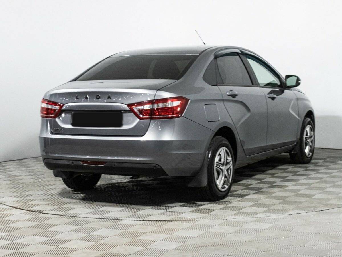 Купить Lada (ВАЗ) Vesta с пробегом. Фото: #4