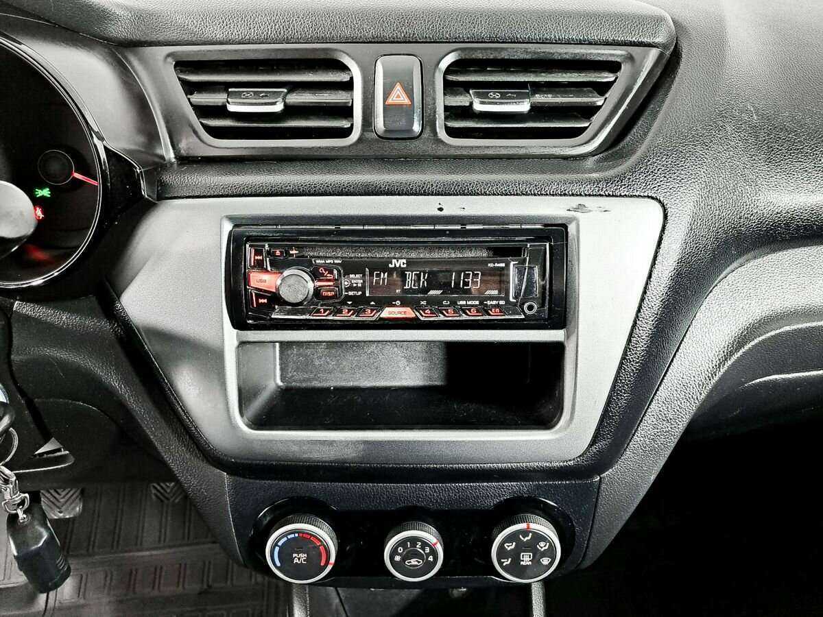 Купить Kia Rio с пробегом. Фото: #12
