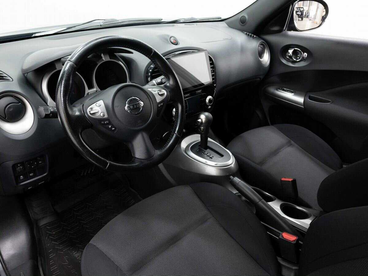 Купить Nissan Juke с пробегом. Фото: #5