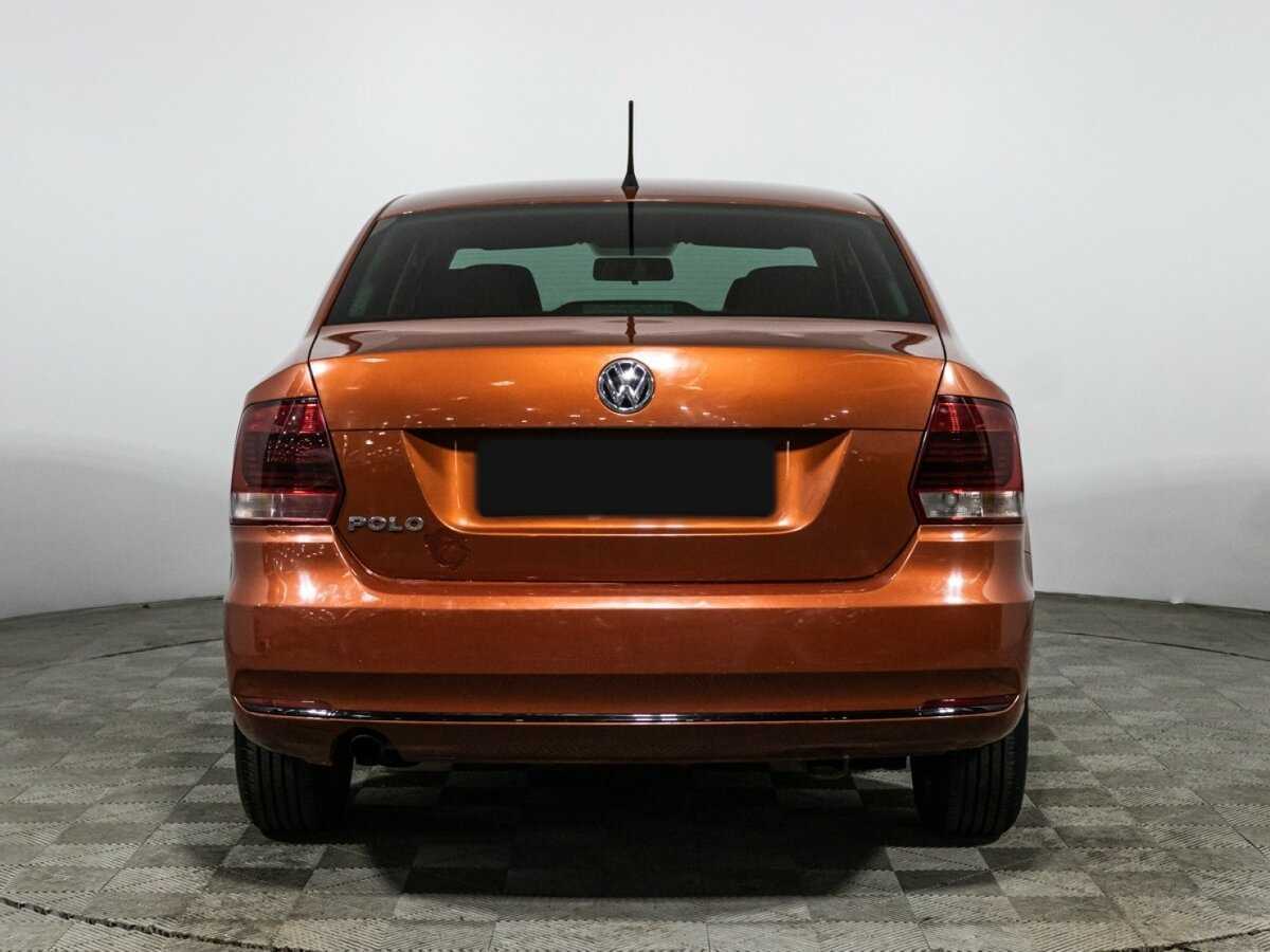 Купить Volkswagen Polo с пробегом. Фото: #5