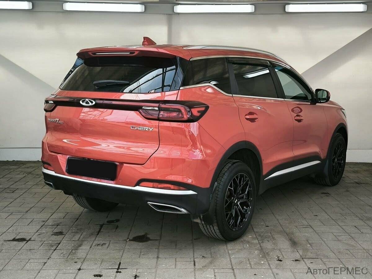 Купить Chery Tiggo 7 Pro с пробегом. Фото: #3