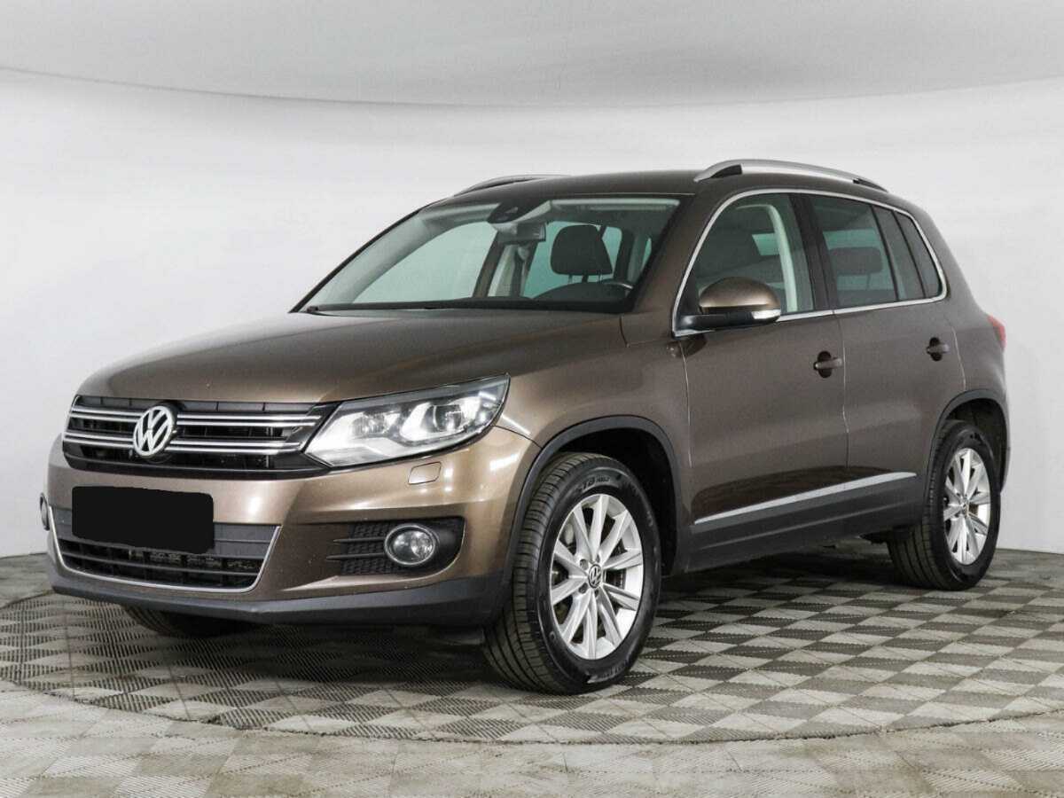 Купить Volkswagen Tiguan с пробегом. Посмотреть фото