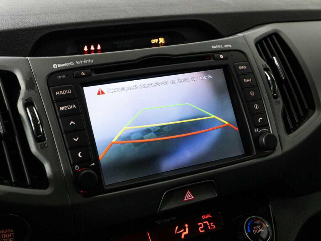 Купить Kia Sportage с пробегом. Фото: #14