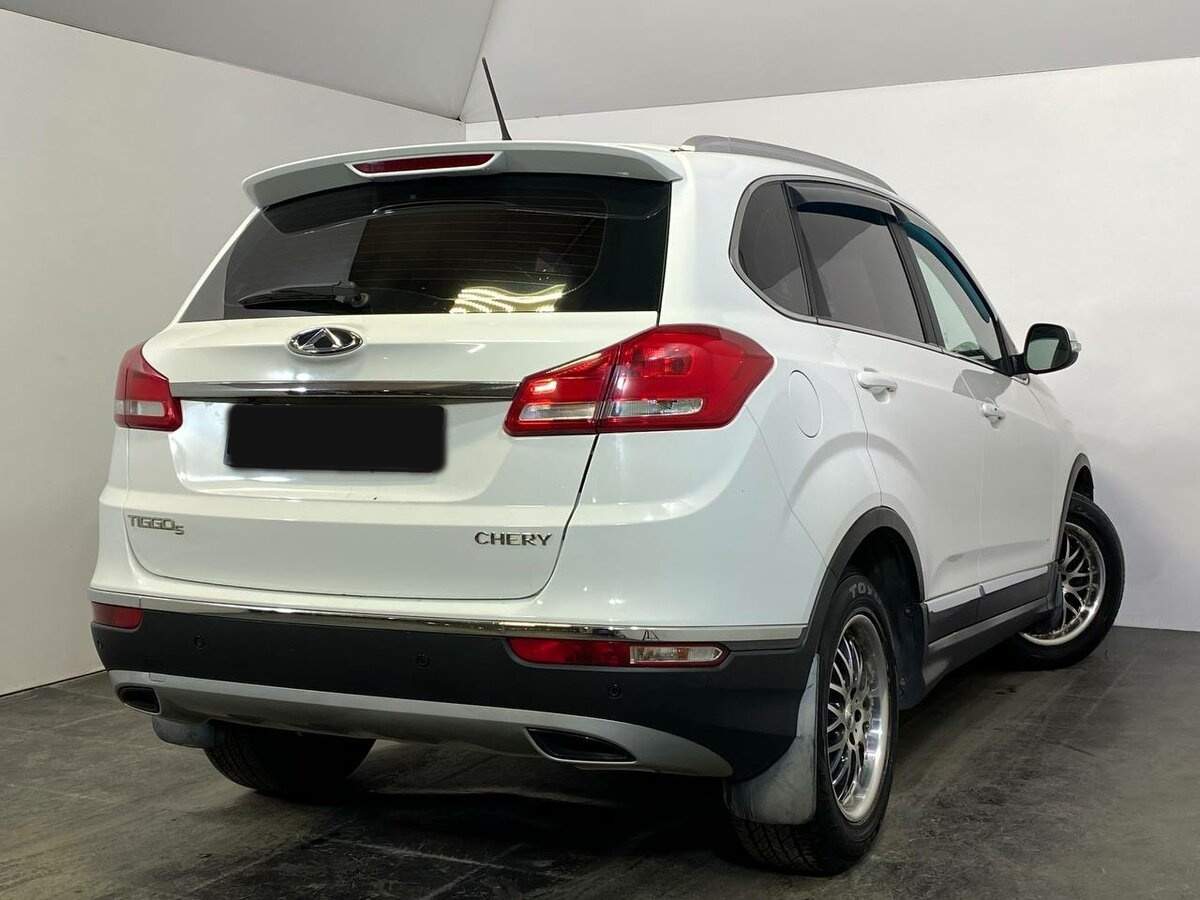Купить Chery Tiggo 5 с пробегом. Фото: #3