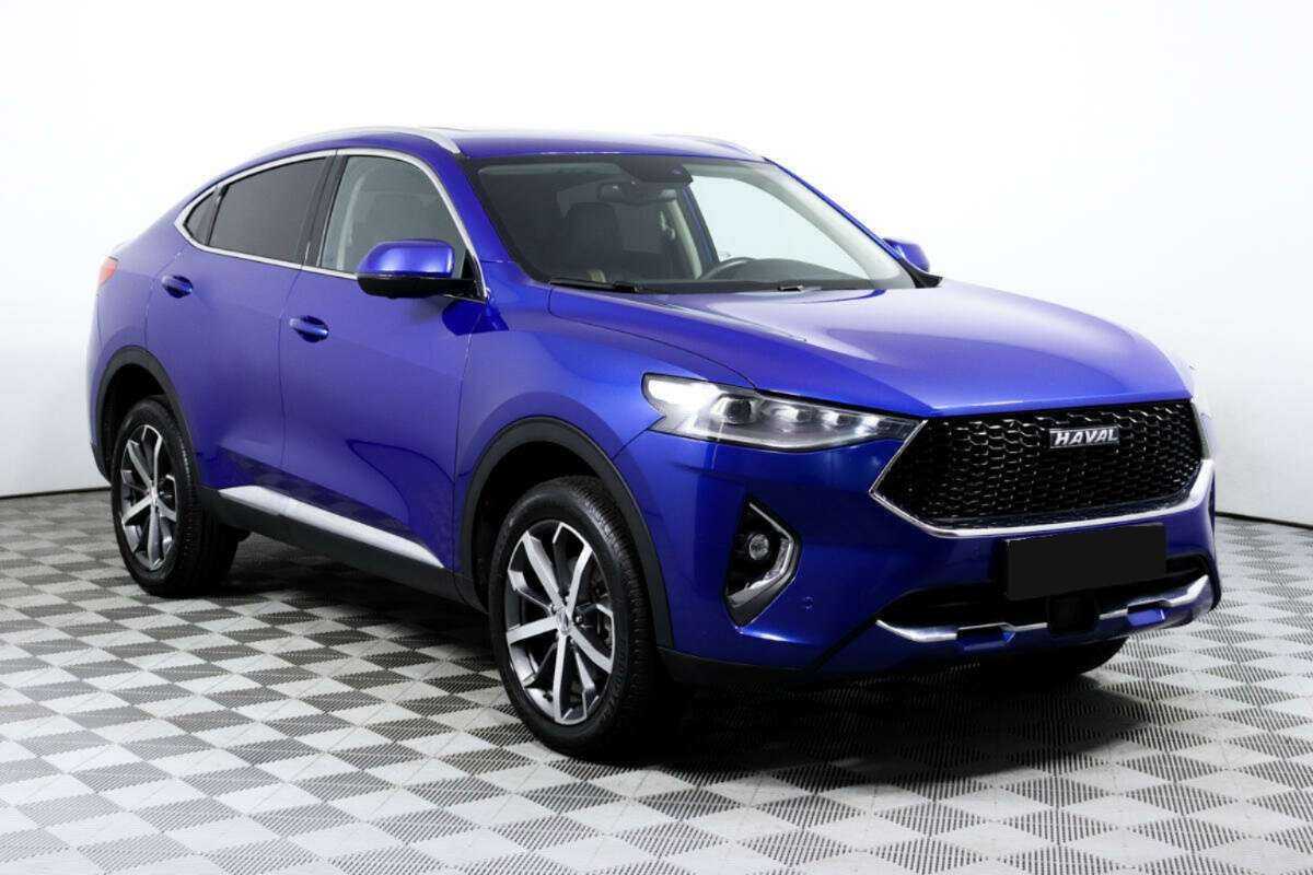 Купить Haval F7x с пробегом. Фото: #2