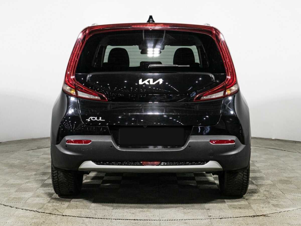 Купить Kia Soul с пробегом. Фото: #5