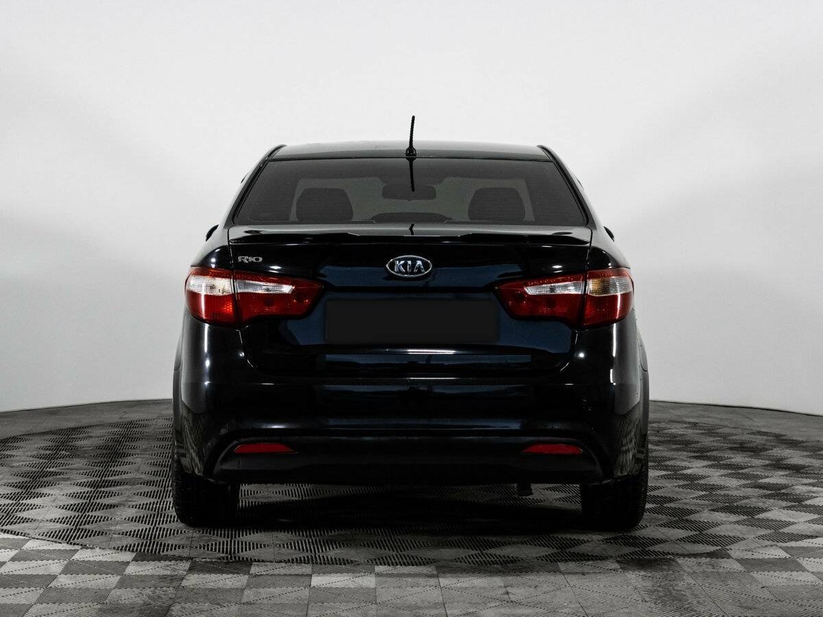 Купить Kia Rio с пробегом. Фото: #4