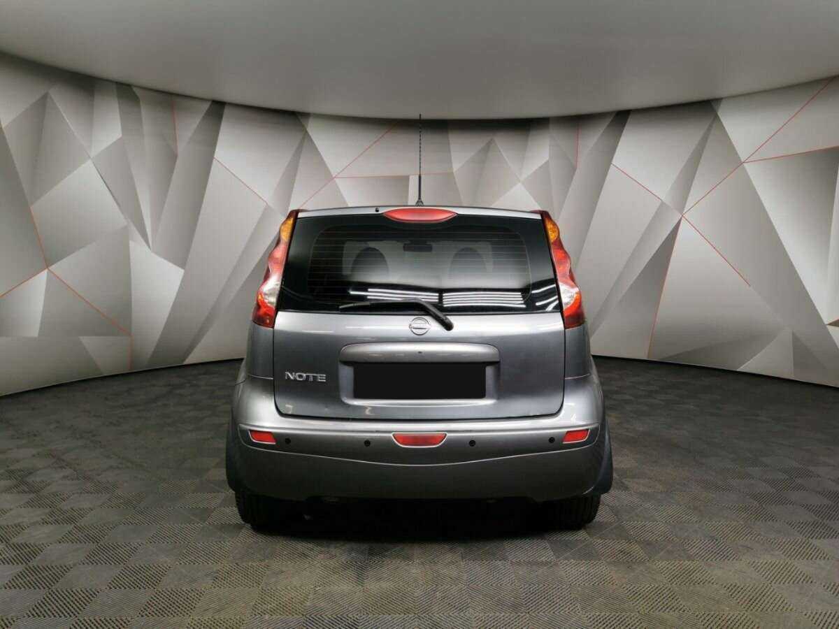 Купить Nissan Note с пробегом. Фото: #7
