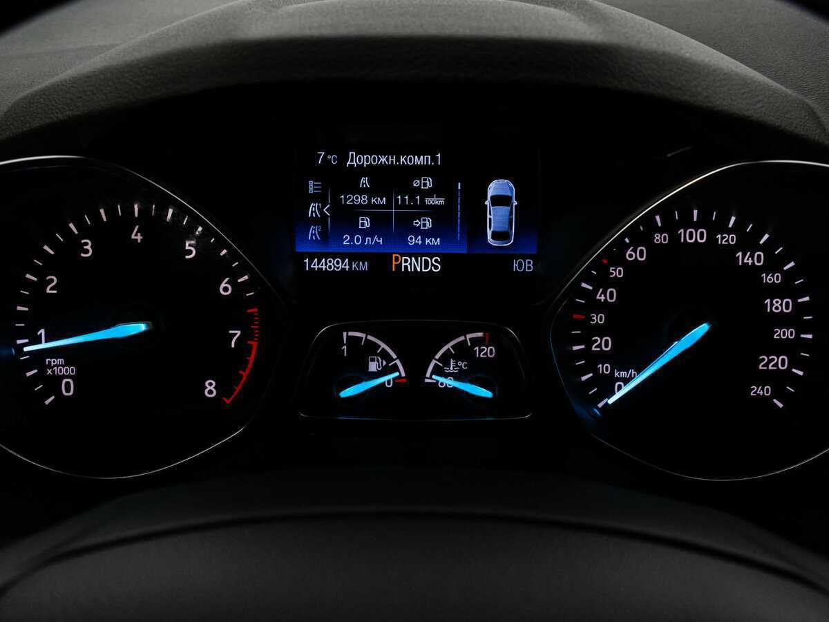 Купить Ford Kuga с пробегом. Фото: #13