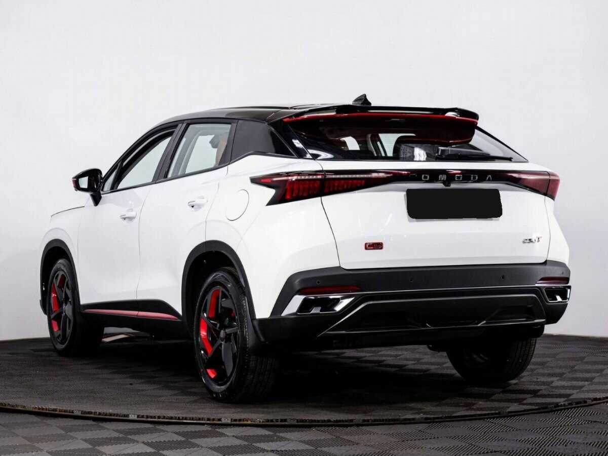 Купить OMODA C5 с пробегом. Фото: #3