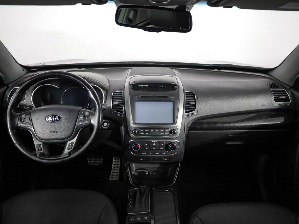 Купить Kia Sorento с пробегом. Фото: #9