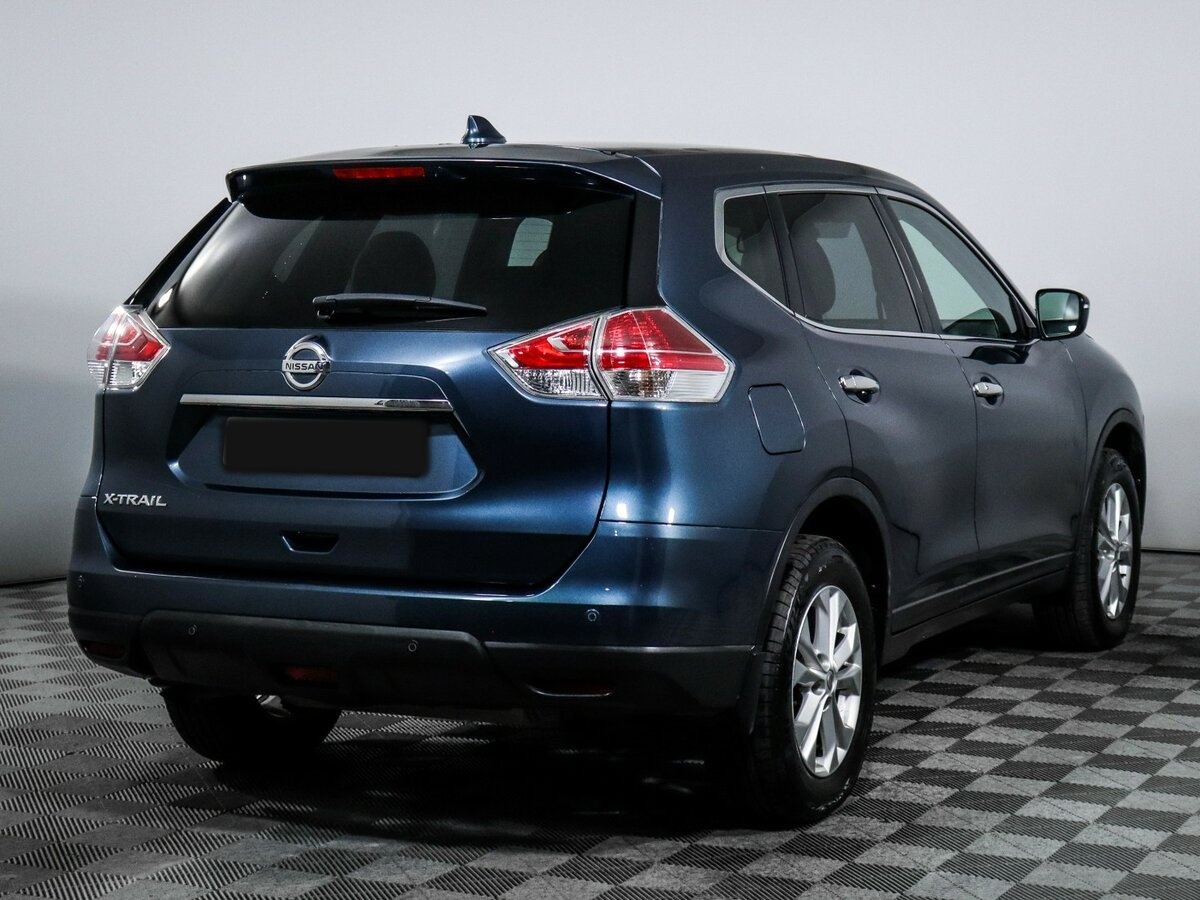 Купить Nissan X-Trail с пробегом. Фото: #3