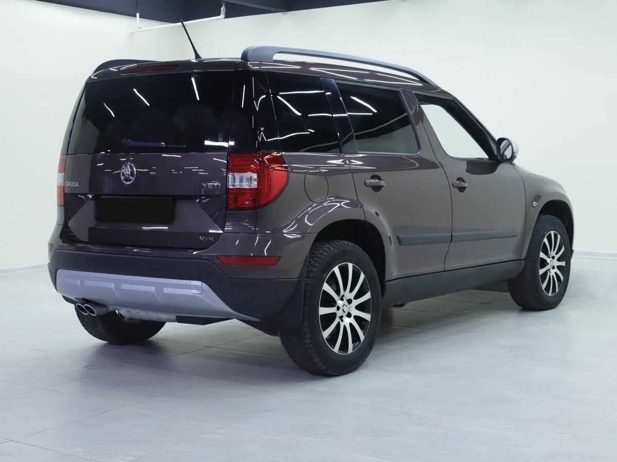Купить Skoda Yeti с пробегом. Фото: #5