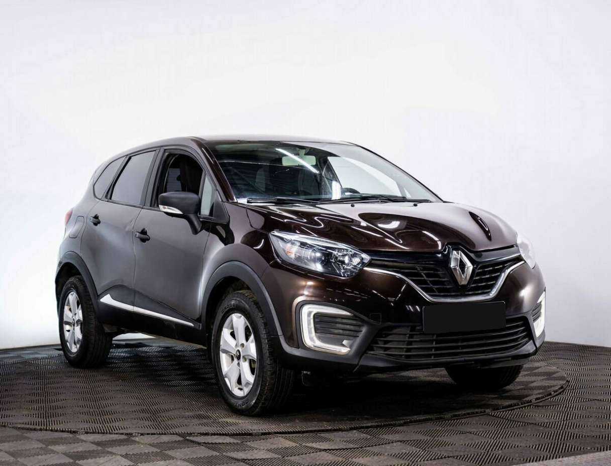 Купить Renault Kaptur с пробегом. Фото: #2