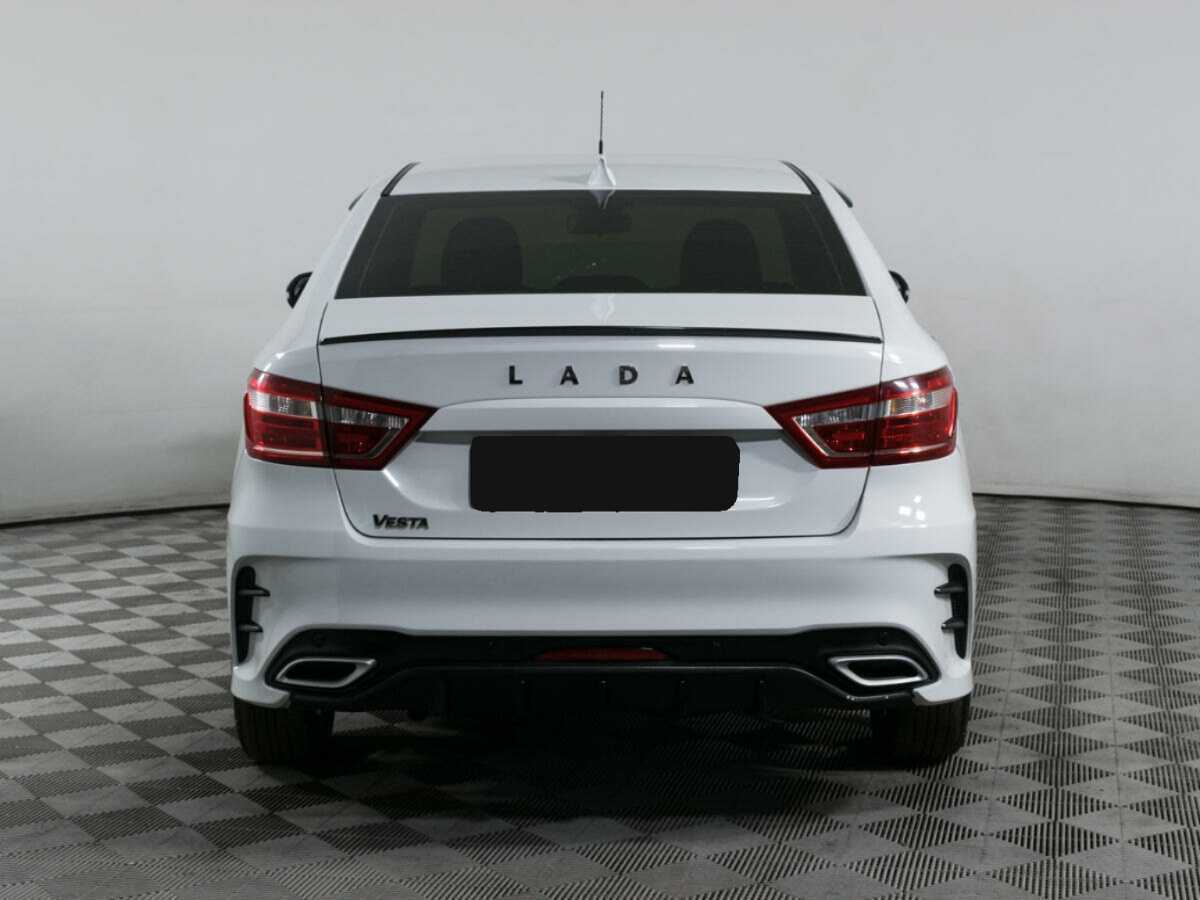 Купить Lada (ВАЗ) Vesta с пробегом. Фото: #5
