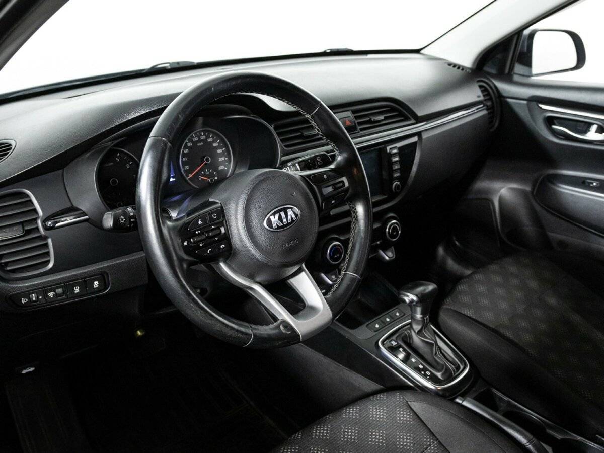 Купить Kia Rio с пробегом. Фото: #10