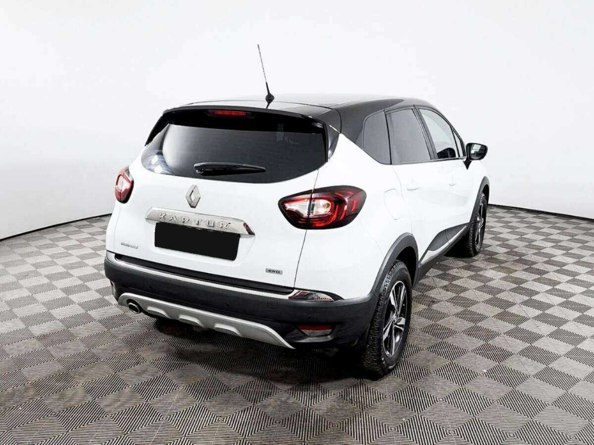 Купить Renault Kaptur с пробегом. Фото: #4