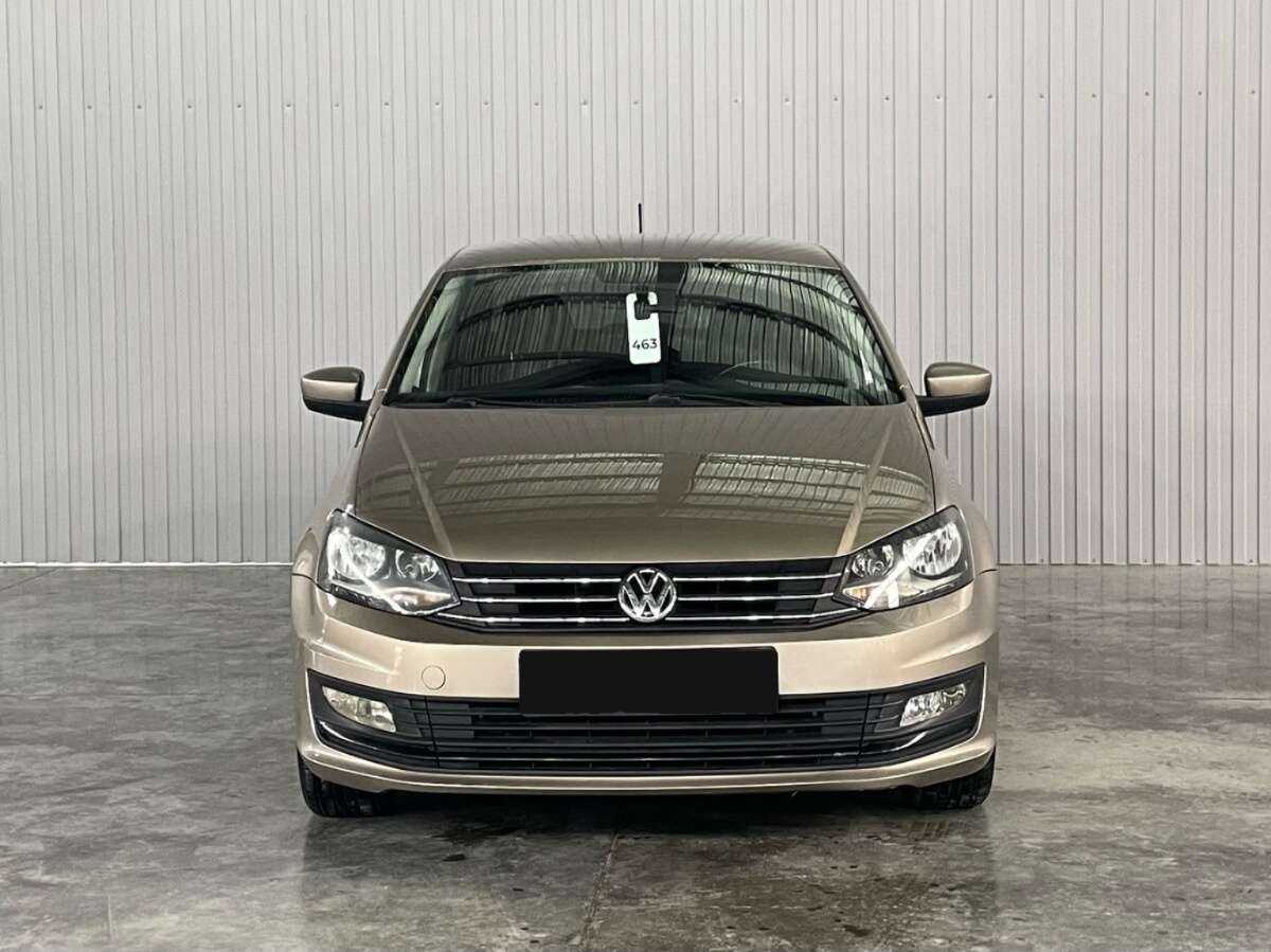 Купить Volkswagen Polo с пробегом. Фото: #1
