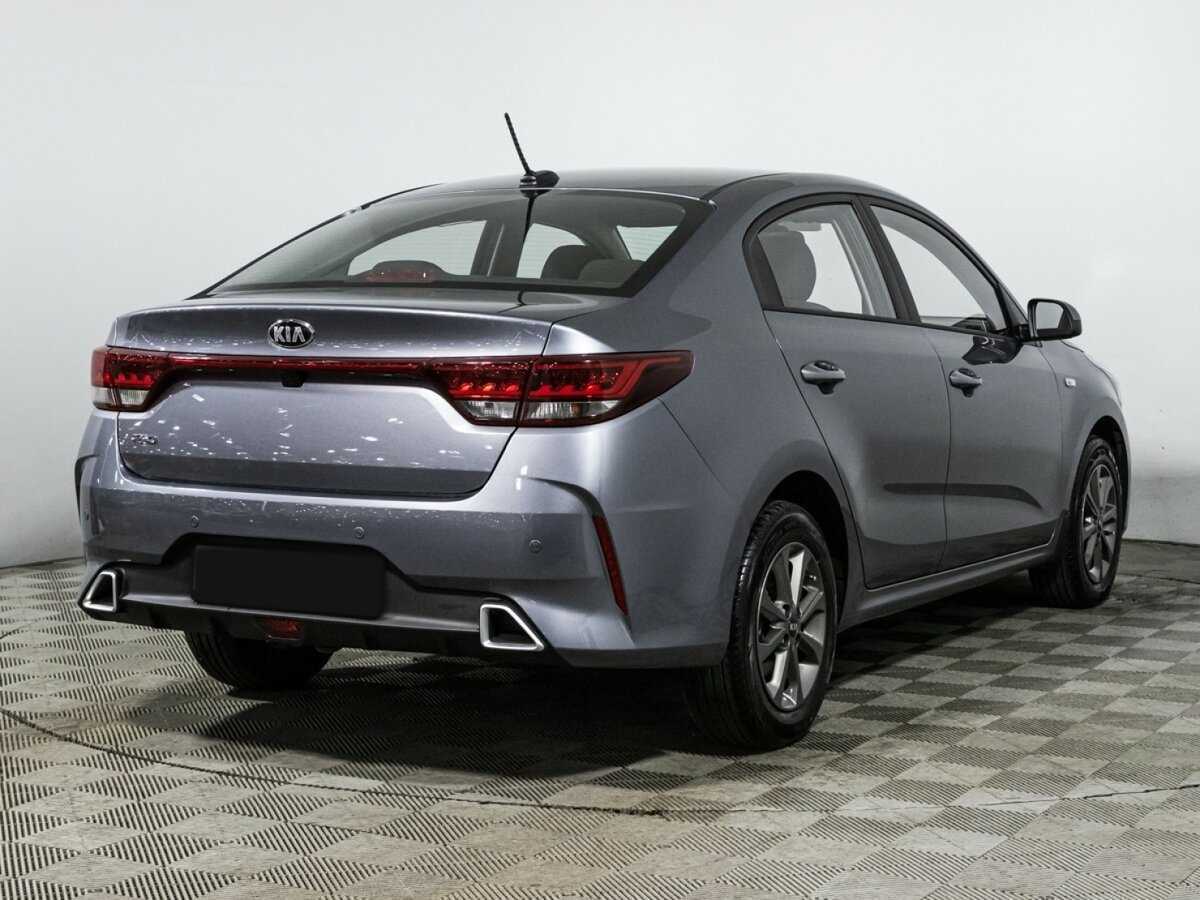 Купить Kia Rio с пробегом. Фото: #4