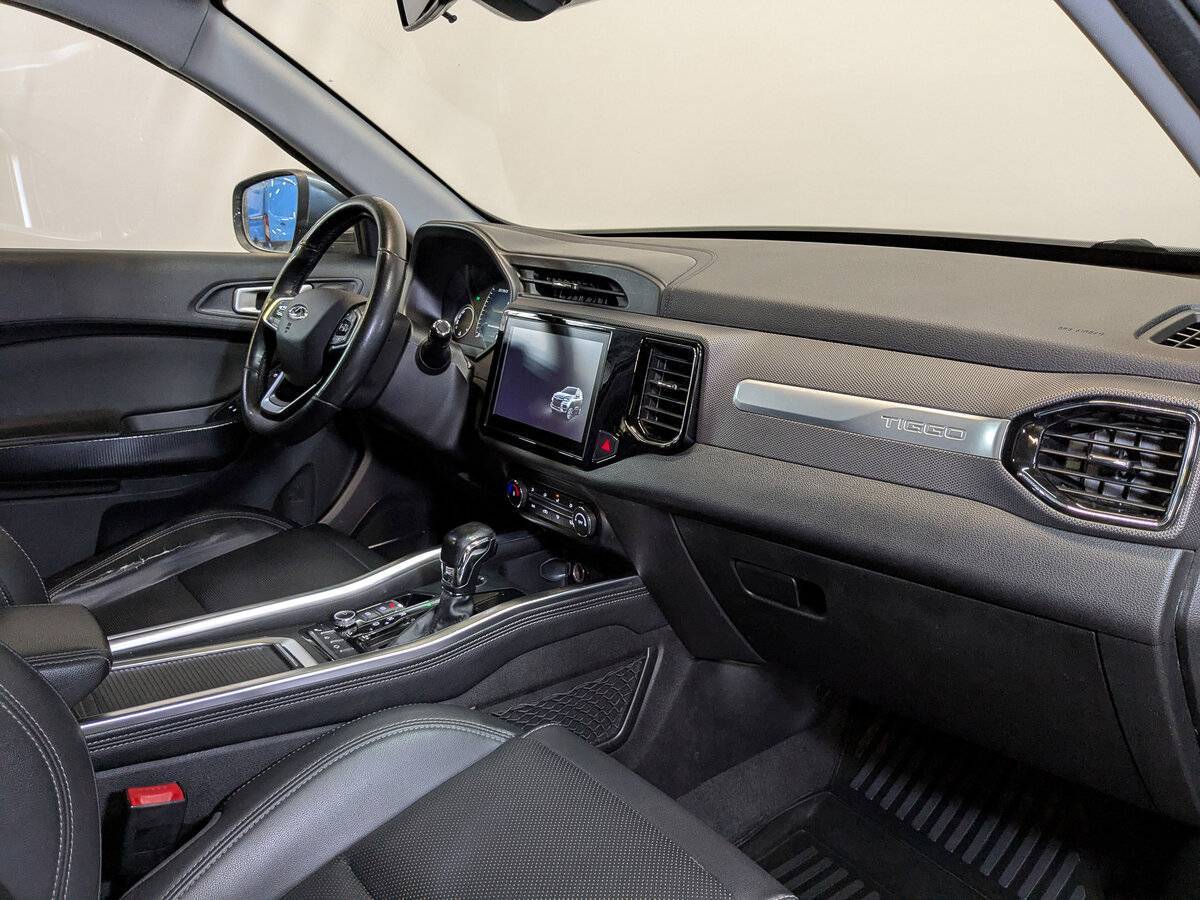 Купить Chery Tiggo 4 с пробегом. Фото: #9