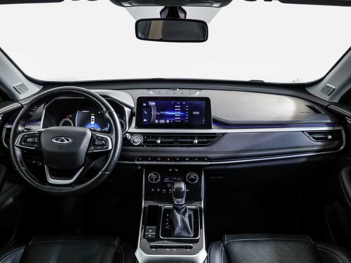 Купить Chery Tiggo 8 с пробегом. Фото: #8