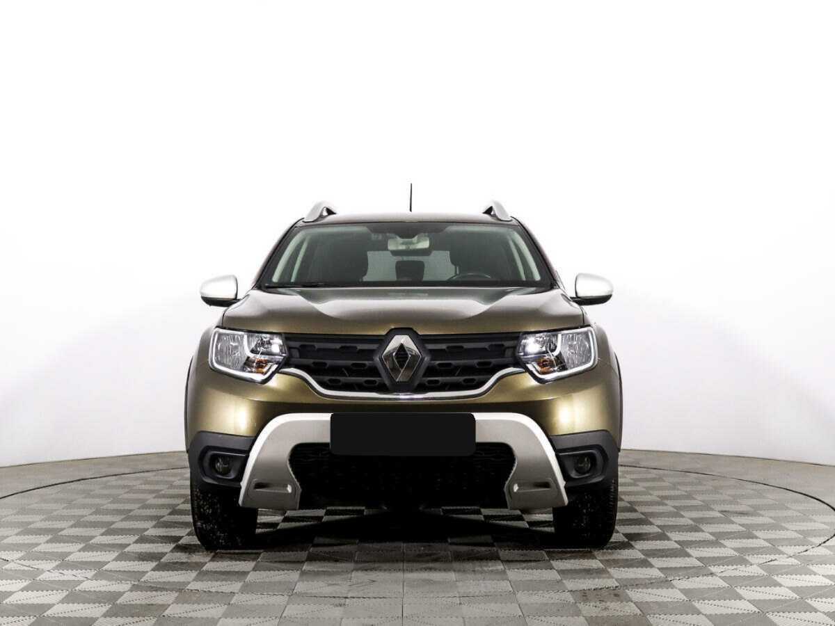 Купить Renault Duster с пробегом. Фото: #1