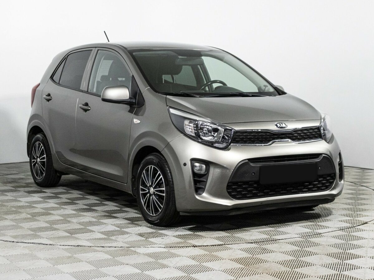 Купить Kia Picanto с пробегом. Фото: #2