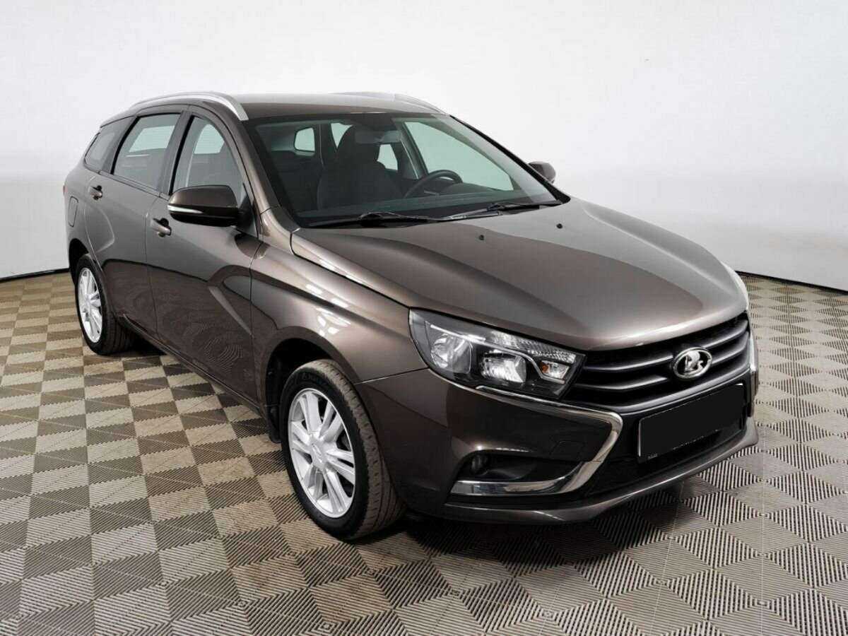 Купить Lada (ВАЗ) Vesta с пробегом. Фото: #2