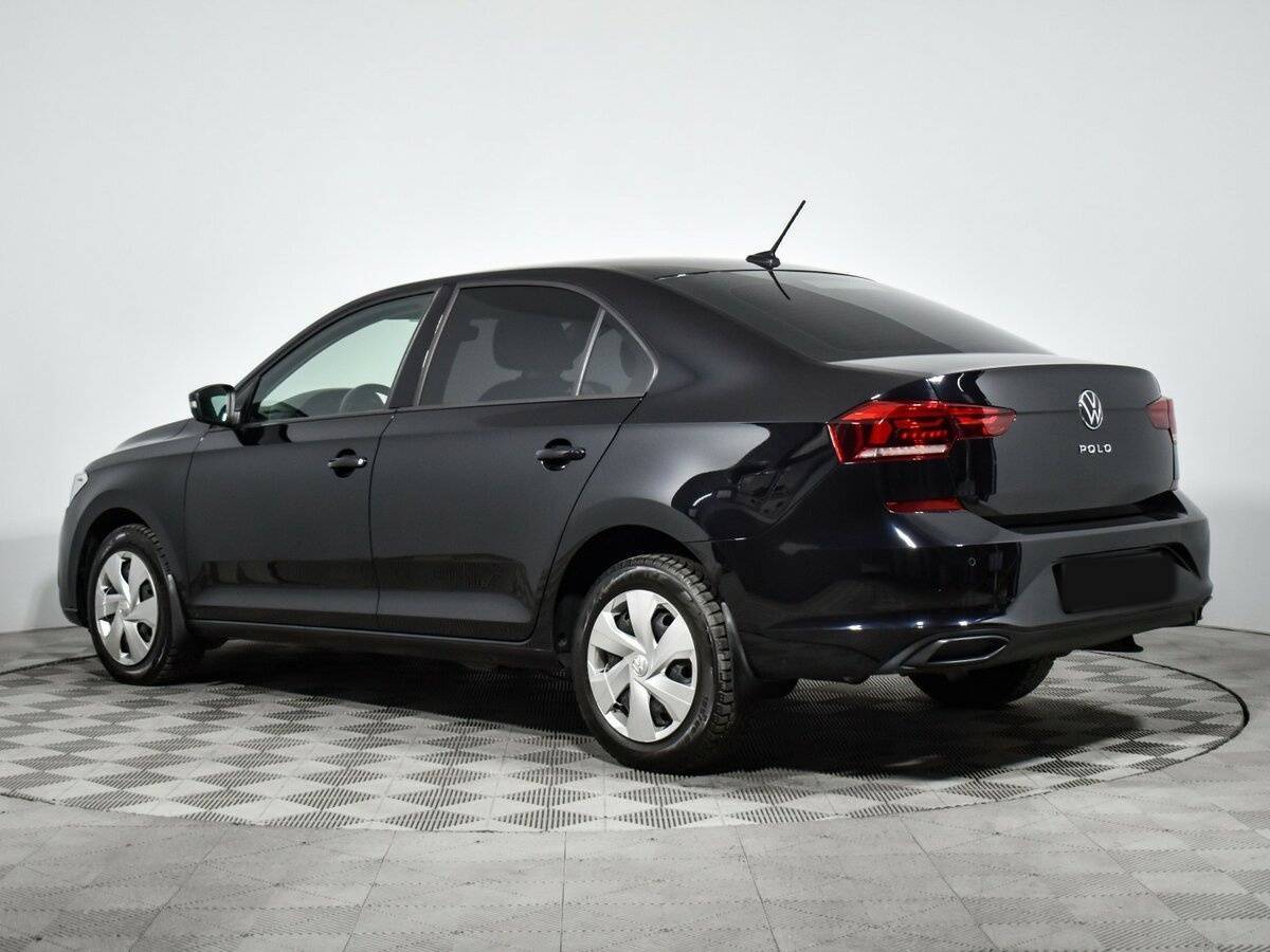 Купить Volkswagen Polo с пробегом. Фото: #6