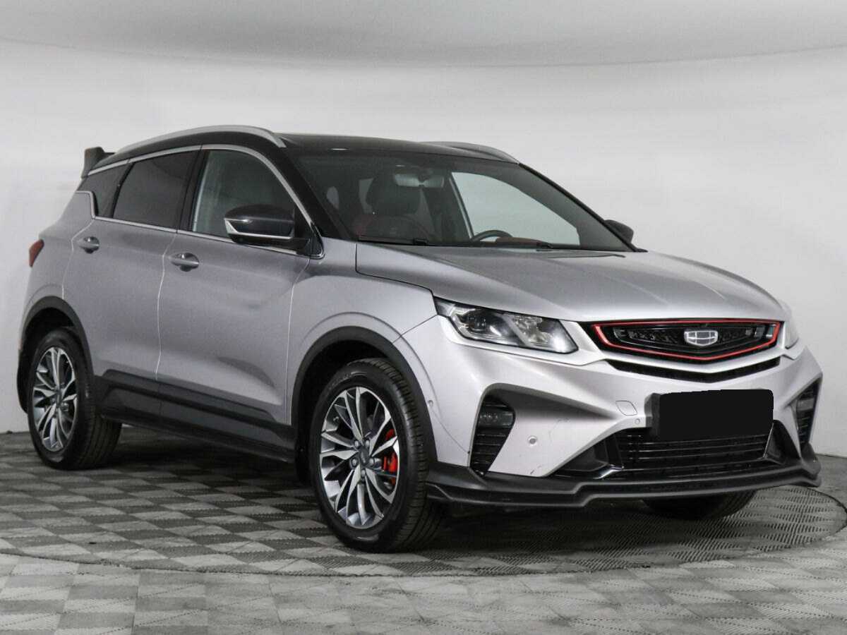 Купить Geely Coolray с пробегом. Фото: #2