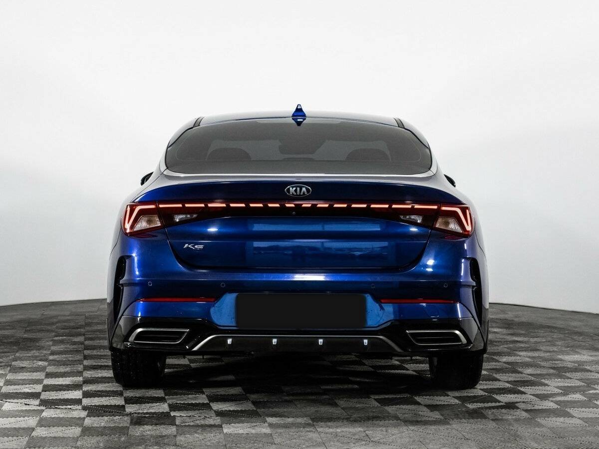 Купить Kia K5 с пробегом. Фото: #6