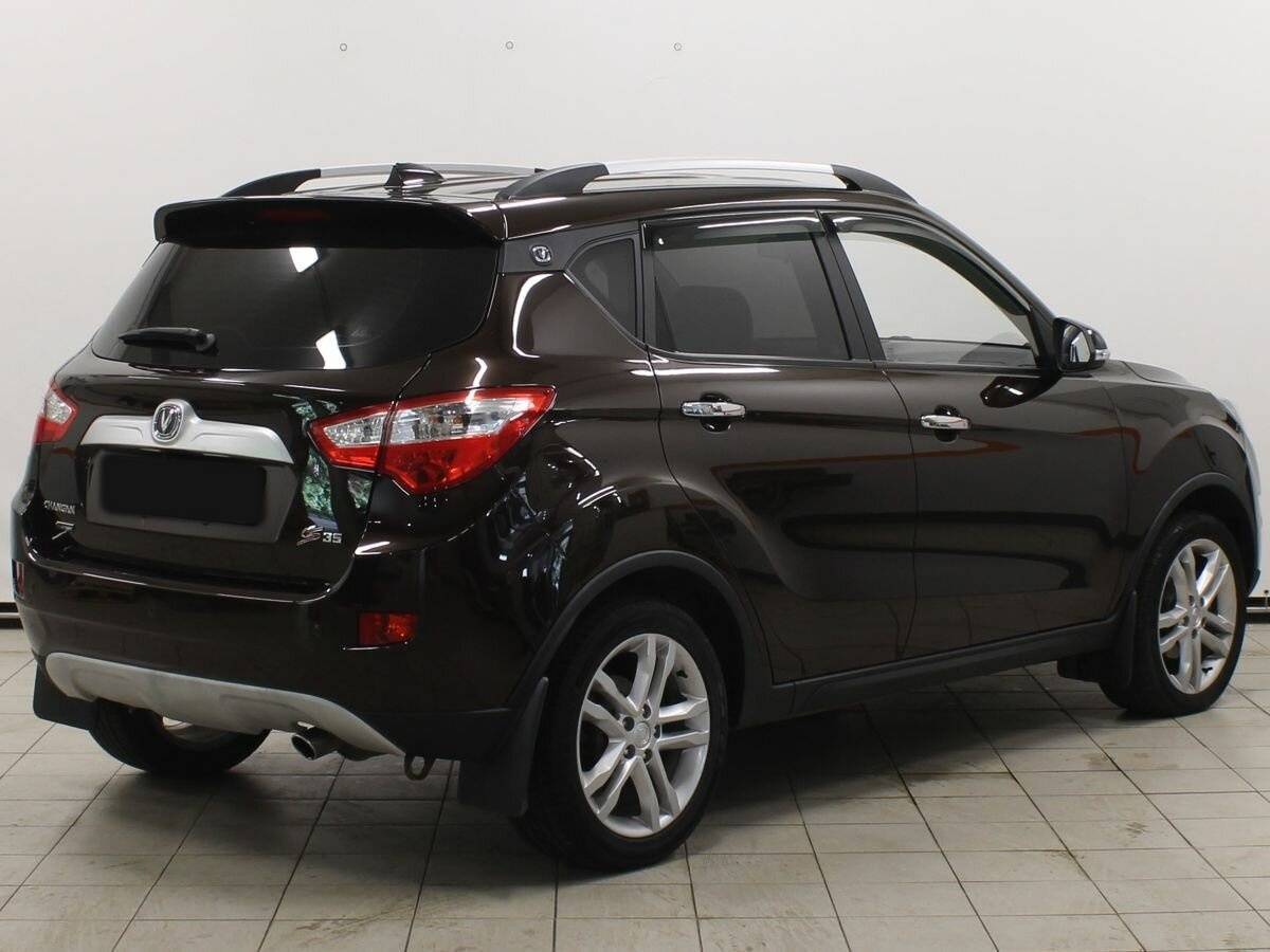 Купить Changan CS35 с пробегом. Фото: #4