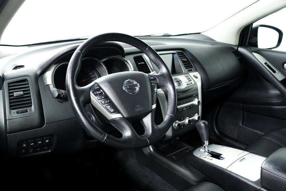 Купить Nissan Murano с пробегом. Фото: #12