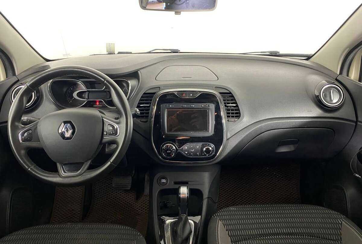 Купить Renault Kaptur с пробегом. Фото: #9