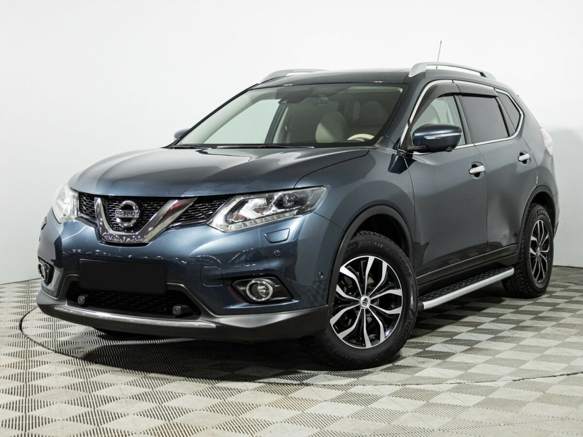 Купить Nissan X-Trail с пробегом. Фото: #0