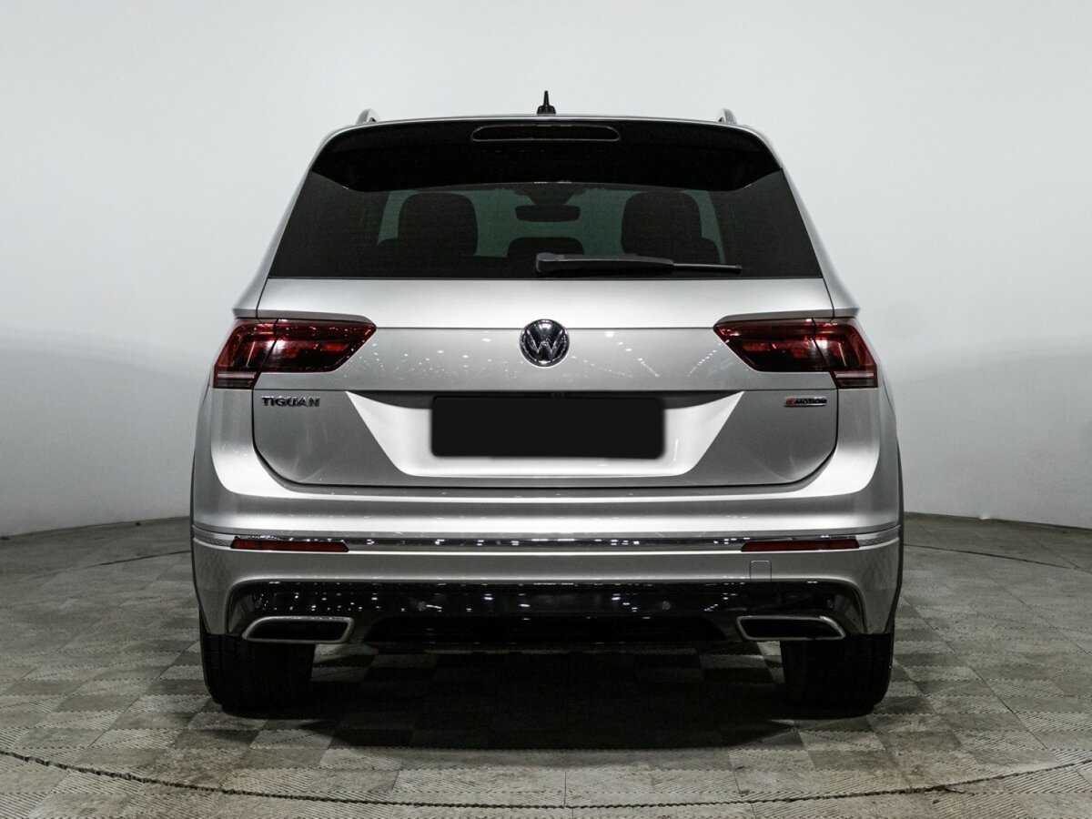 Купить Volkswagen Tiguan с пробегом. Фото: #5