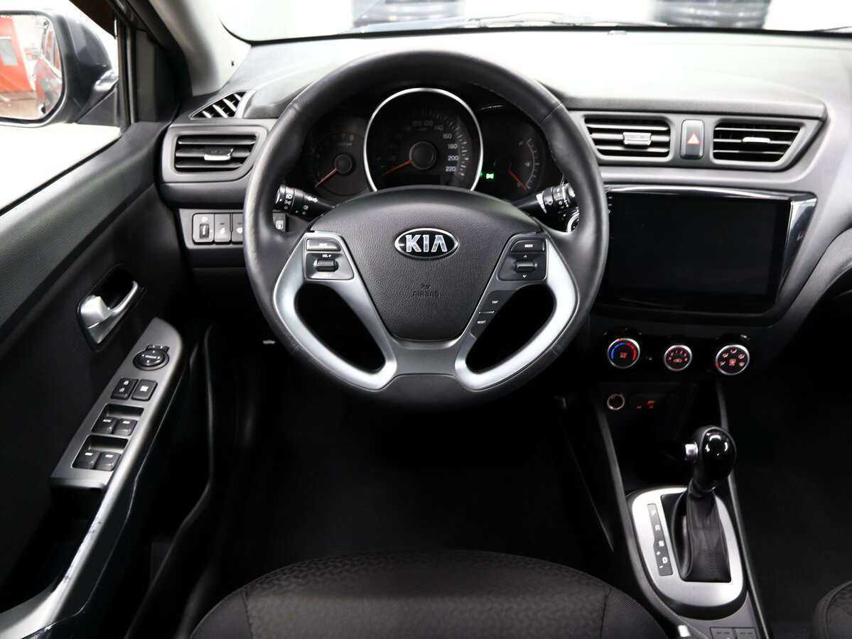 Купить Kia Rio с пробегом. Фото: #11