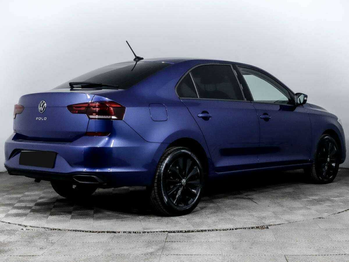 Купить Volkswagen Polo с пробегом. Фото: #3