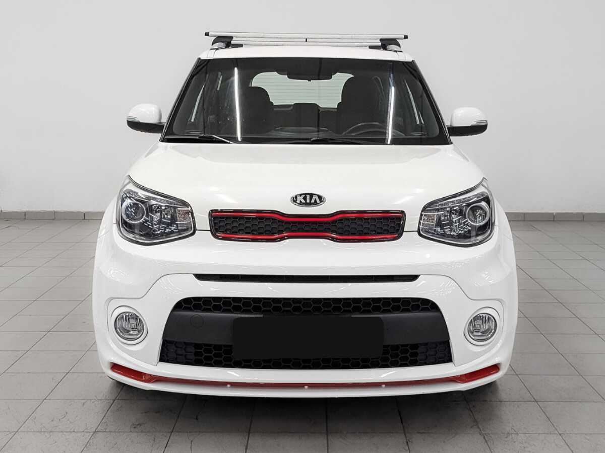 Купить Kia Soul с пробегом. Фото: #1