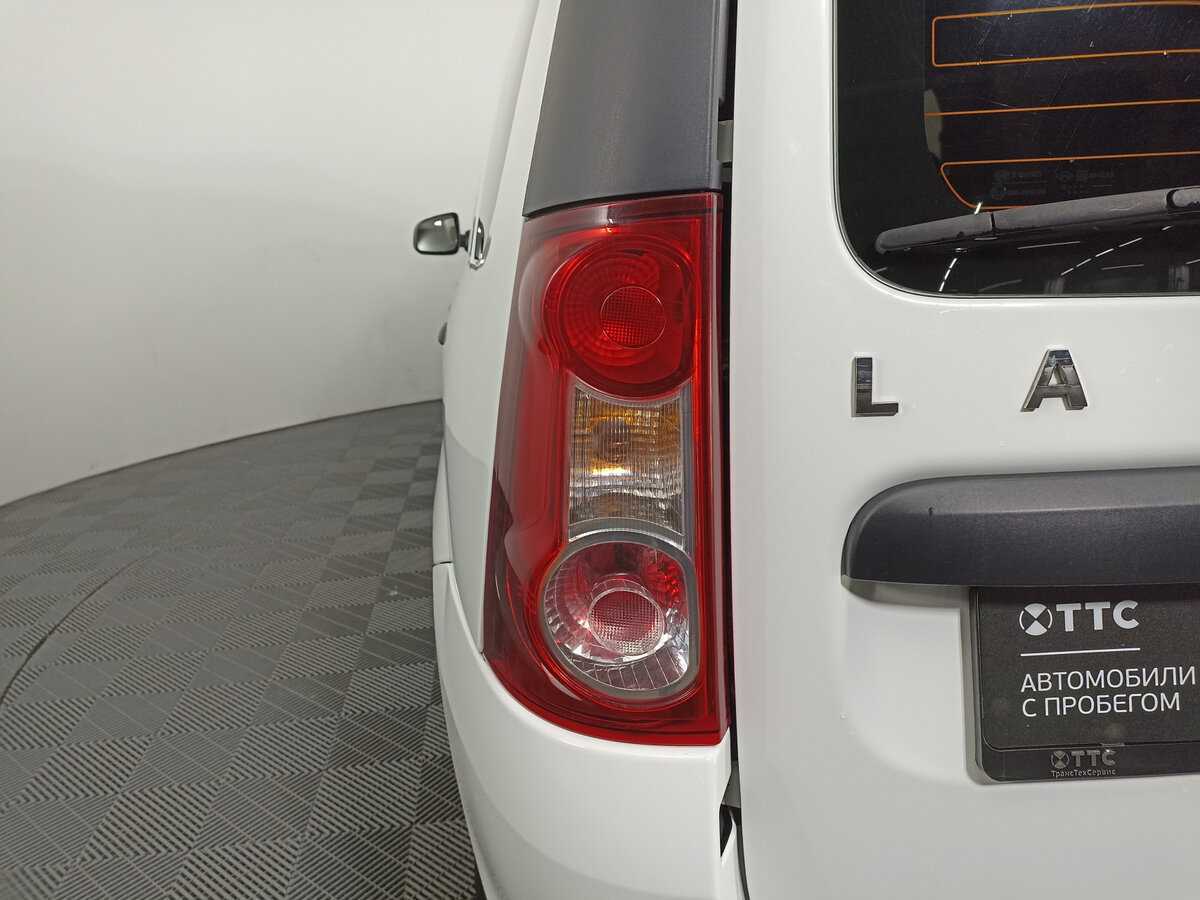 Купить Lada (ВАЗ) Largus с пробегом. Фото: #8