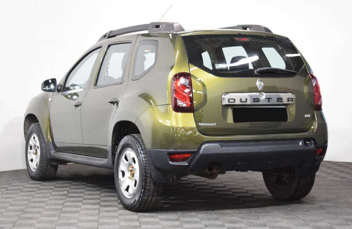 Купить Renault Duster с пробегом. Фото: #4