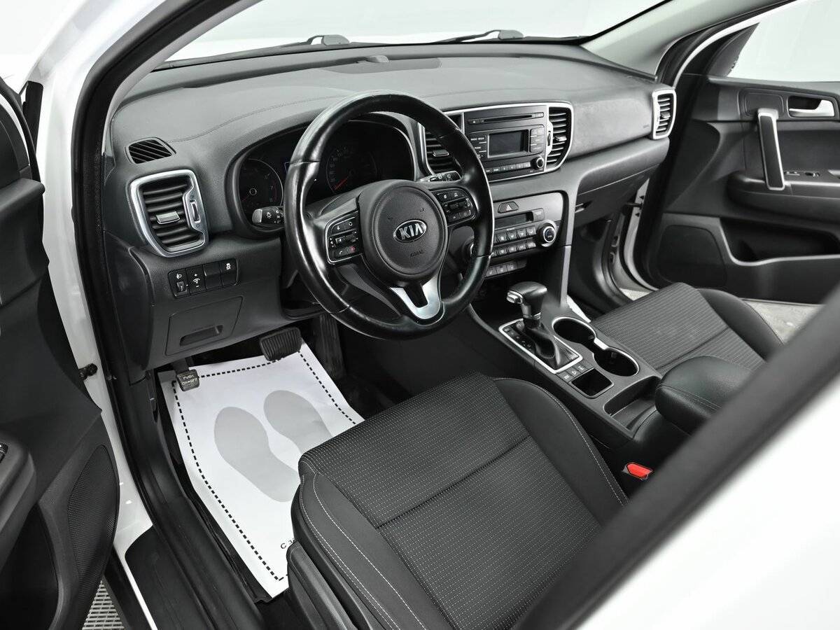 Купить Kia Sportage с пробегом. Фото: #6