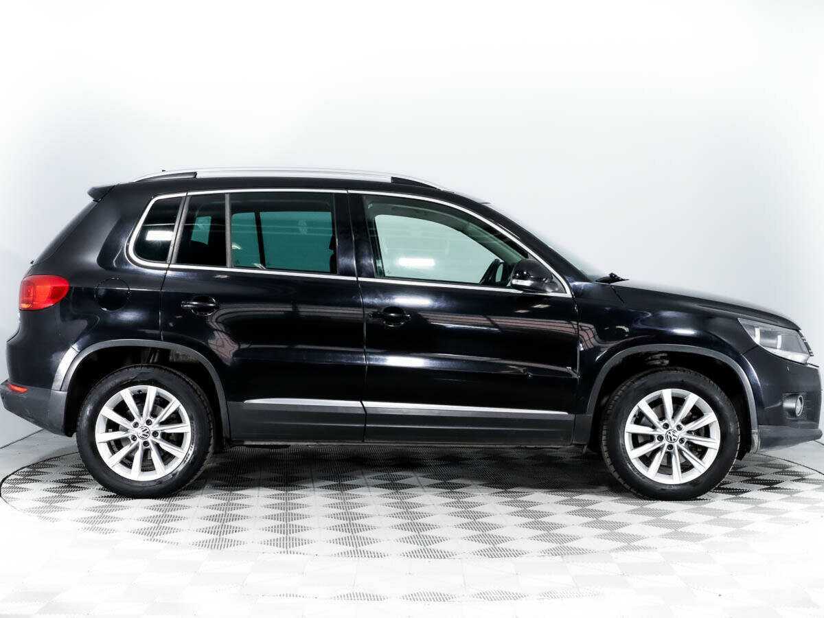 Купить Volkswagen Tiguan с пробегом. Фото: #3