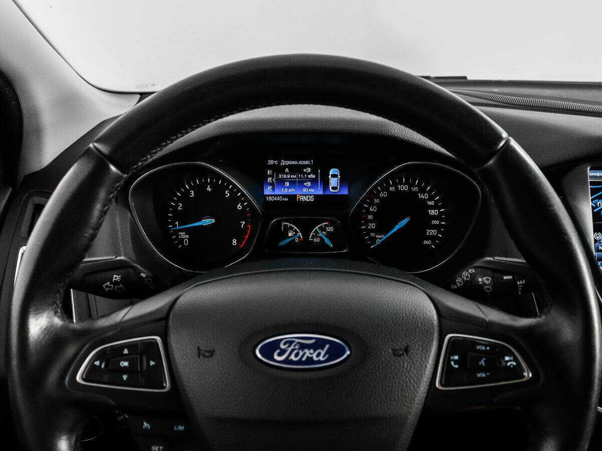 Купить Ford Focus с пробегом. Фото: #16